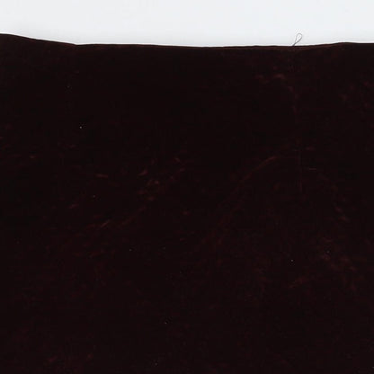 New Look Womens Purple Argyle/Diamond Polyester A-Line Skirt Size 6   Zip