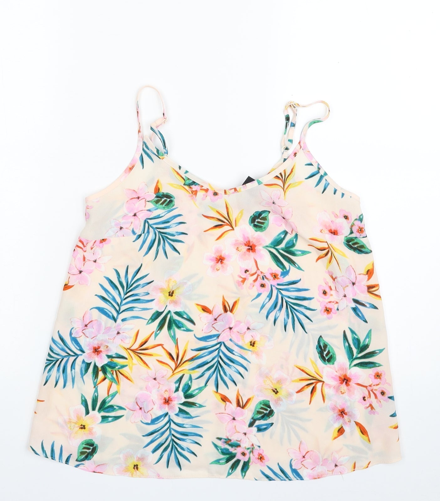 Womens UK Size 6 Atmosphere Pink Camisole Blouse