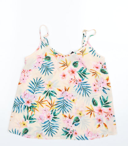 Womens UK Size 6 Atmosphere Pink Camisole Blouse