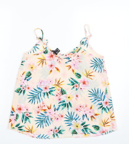 Womens UK Size 6 Atmosphere Pink Camisole Blouse
