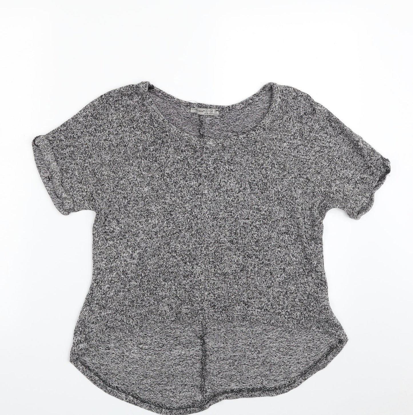 Womens UK Size 8 Atmosphere Grey Pullover Jumper