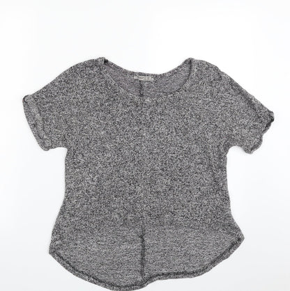 Womens UK Size 8 Atmosphere Grey Pullover Jumper