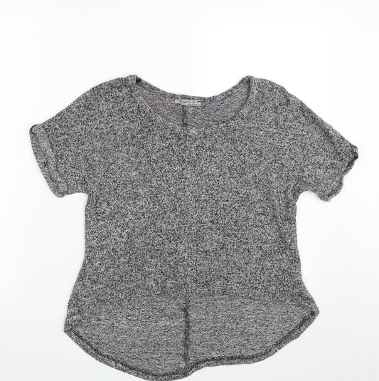 Womens UK Size 8 Atmosphere Grey Pullover Jumper