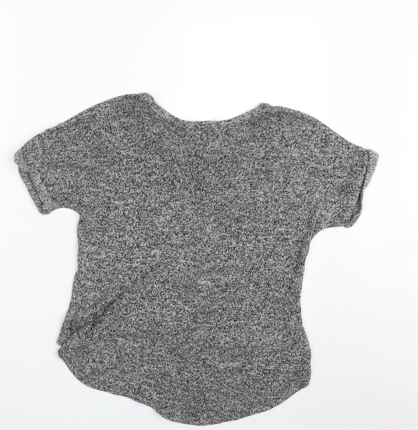 Womens UK Size 8 Atmosphere Grey Pullover Jumper