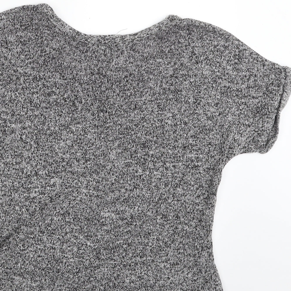 Womens UK Size 8 Atmosphere Grey Pullover Jumper