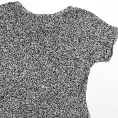 Womens UK Size 8 Atmosphere Grey Pullover Jumper