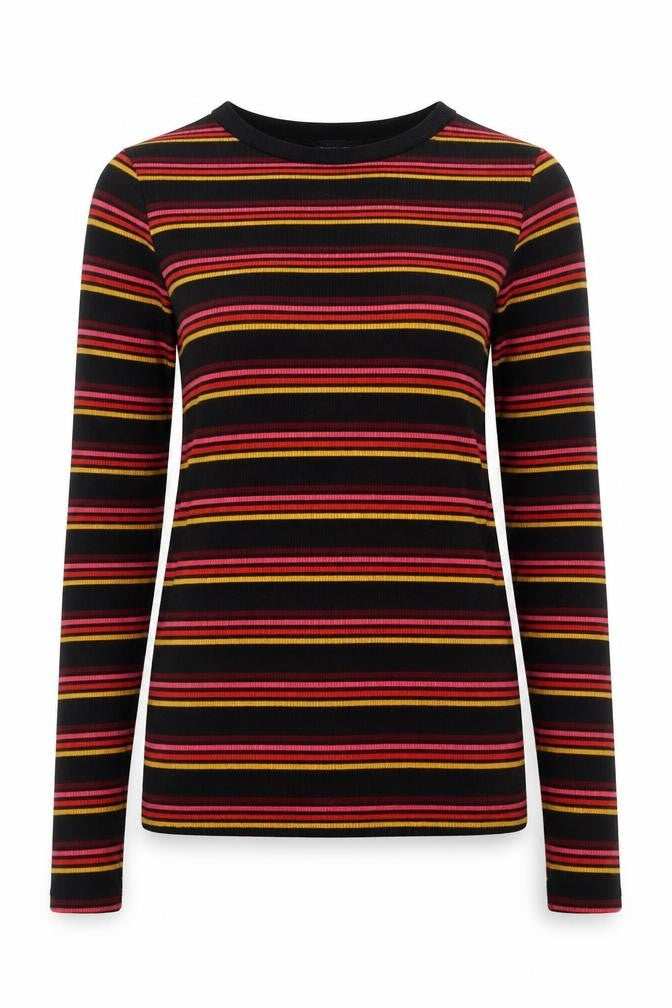 Womens UK Size 6 New Look Black Pullover Jumper