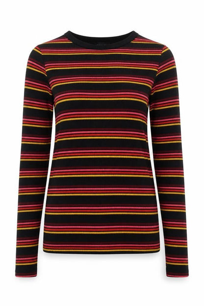 Womens UK Size 6 New Look Black Pullover Jumper