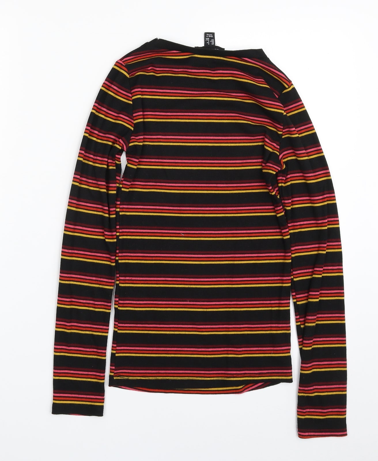 Womens UK Size 6 New Look Black Pullover Jumper