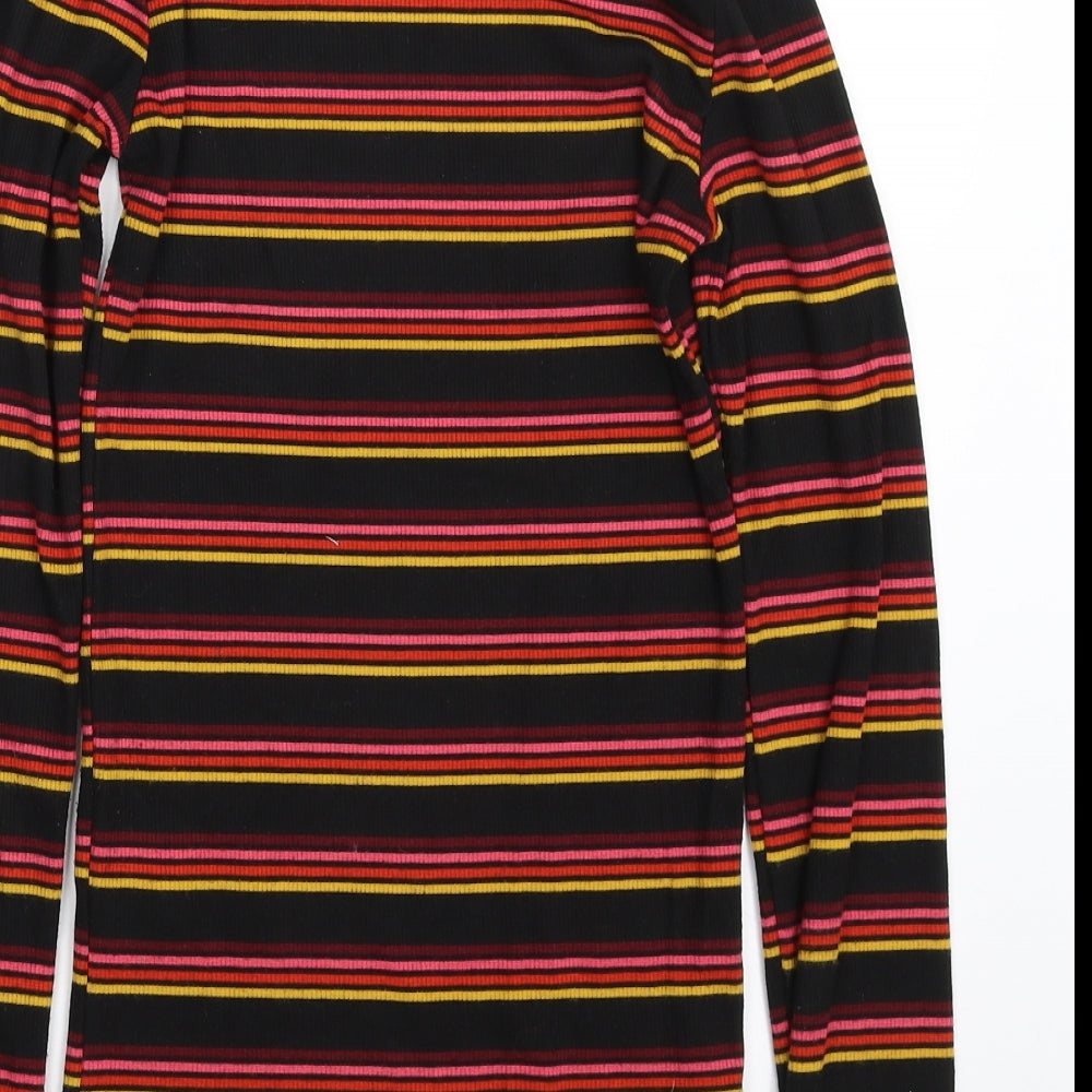 Womens UK Size 6 New Look Black Pullover Jumper