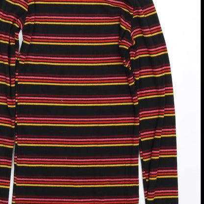 Womens UK Size 6 New Look Black Pullover Jumper