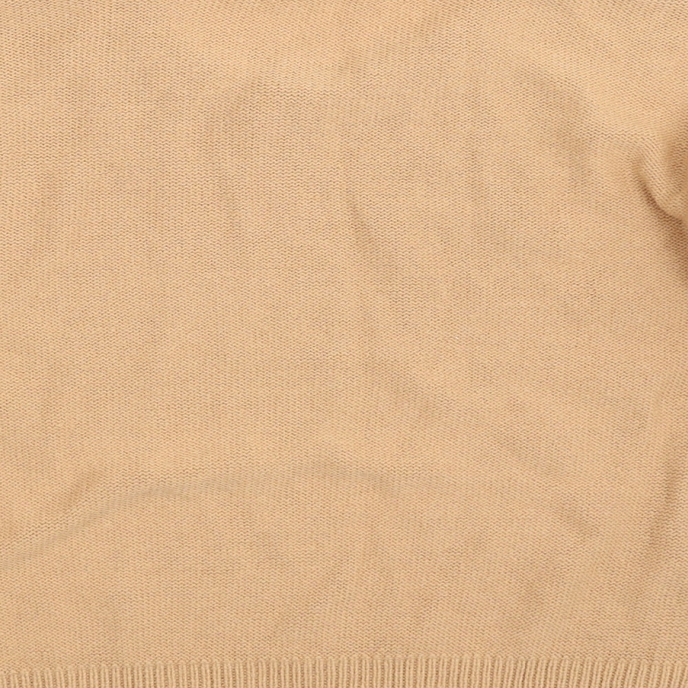 Womens UK Size 12 Brave Soul Brown Pullover Jumper