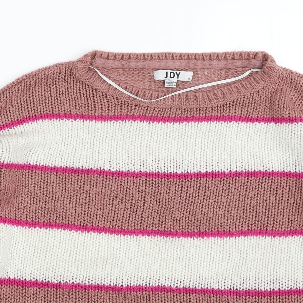 Womens UK Size M Only Pink Pullover Jumper