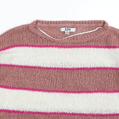 Womens UK Size M Only Pink Pullover Jumper