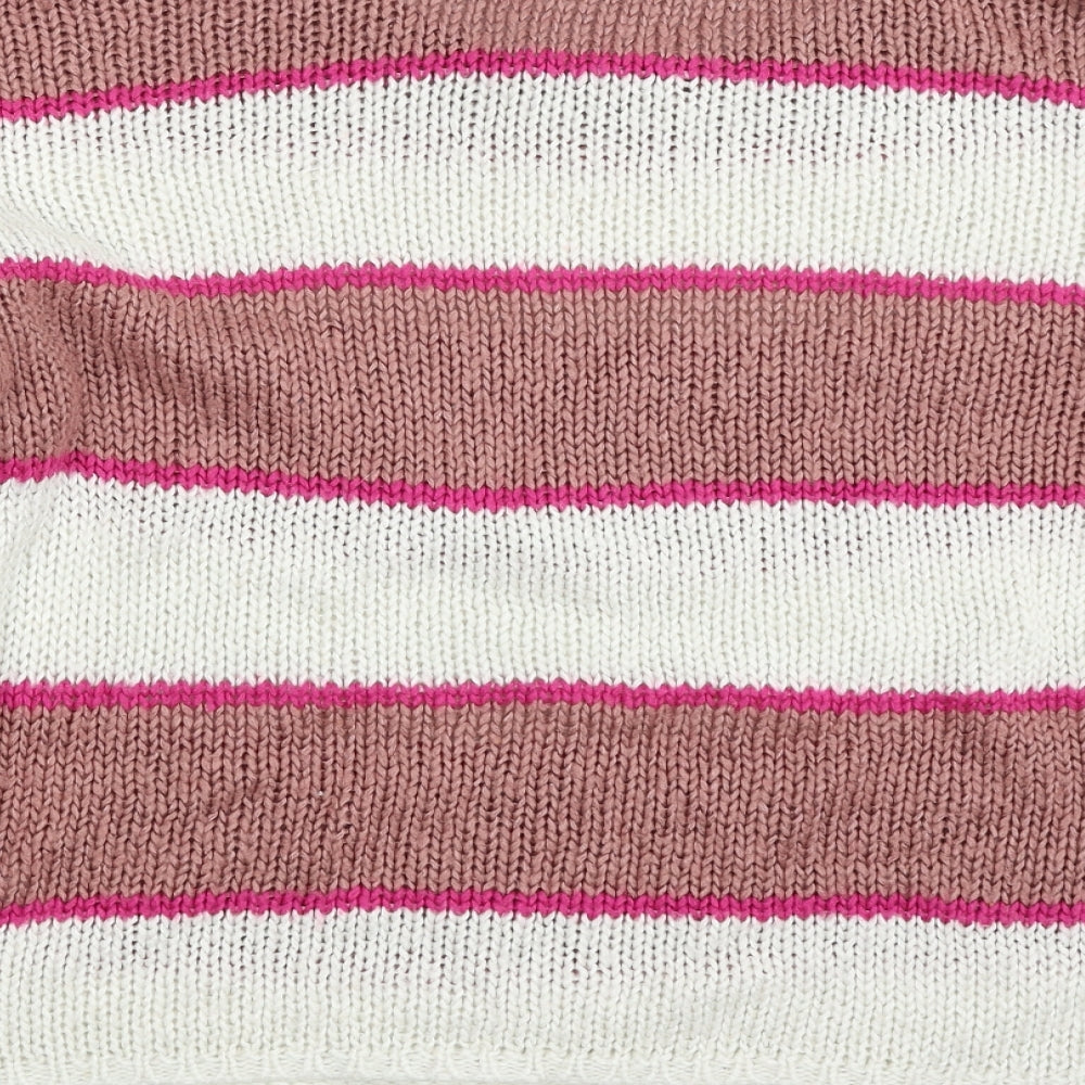 Womens UK Size M Only Pink Pullover Jumper