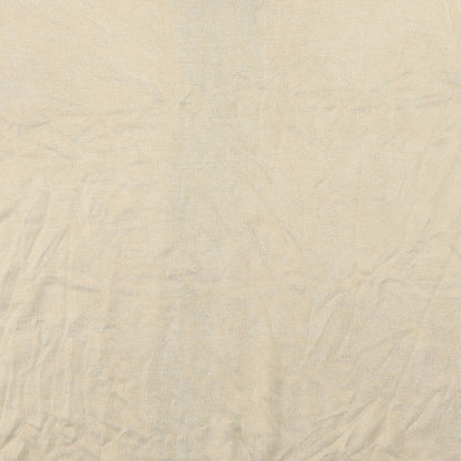 Womens UK Size 16 Riddella Beige Basic Blouse