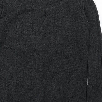 Womens UK Size M VERO MODA Grey Cardigan Jumper