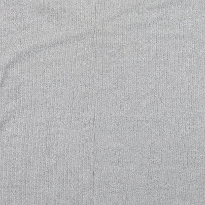 Womens UK Size L Preworn Grey Pullover Jumper