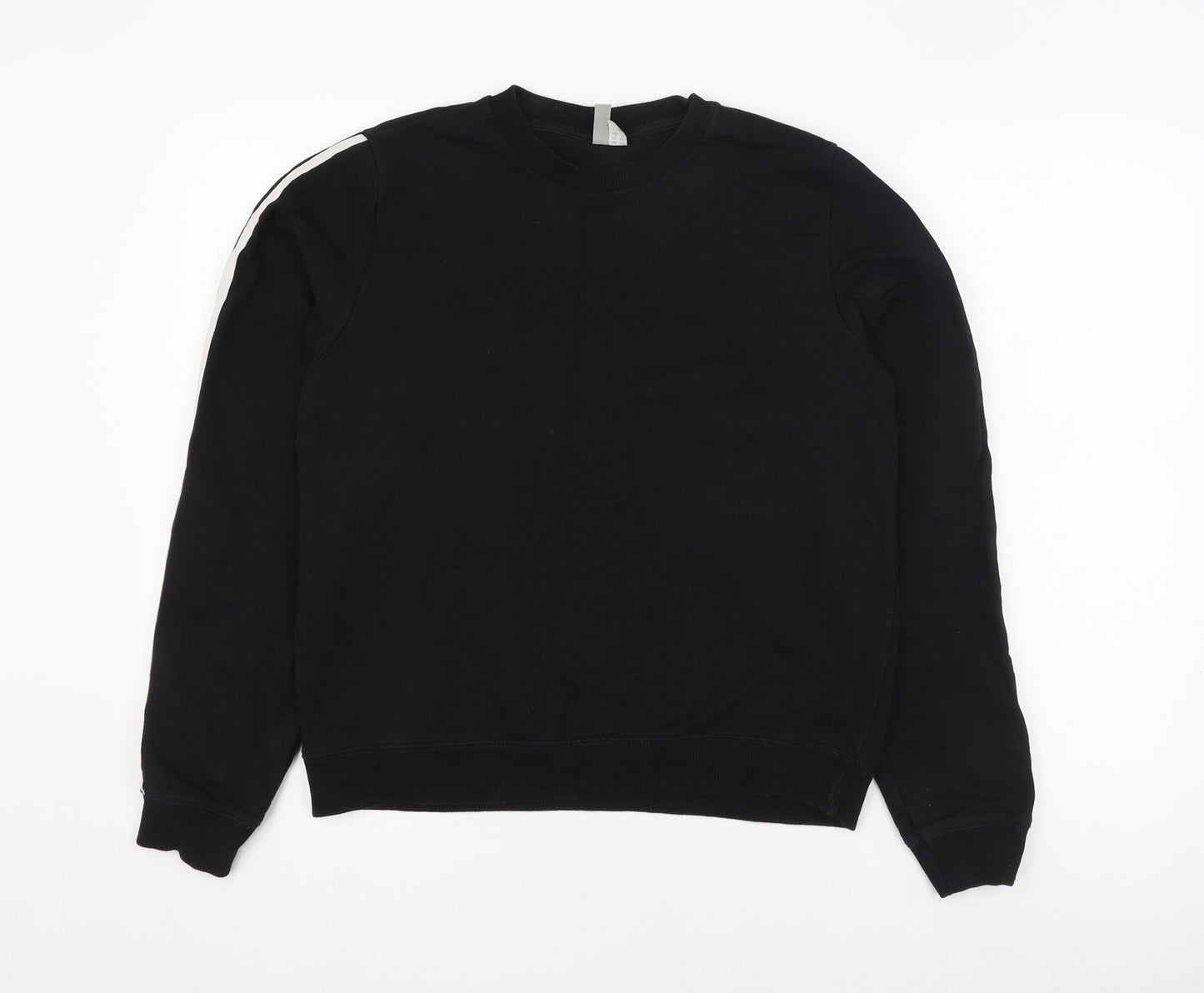 Womens UK Size 10 ASOS Black  Sweatshirt