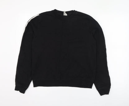 Womens UK Size 10 ASOS Black  Sweatshirt