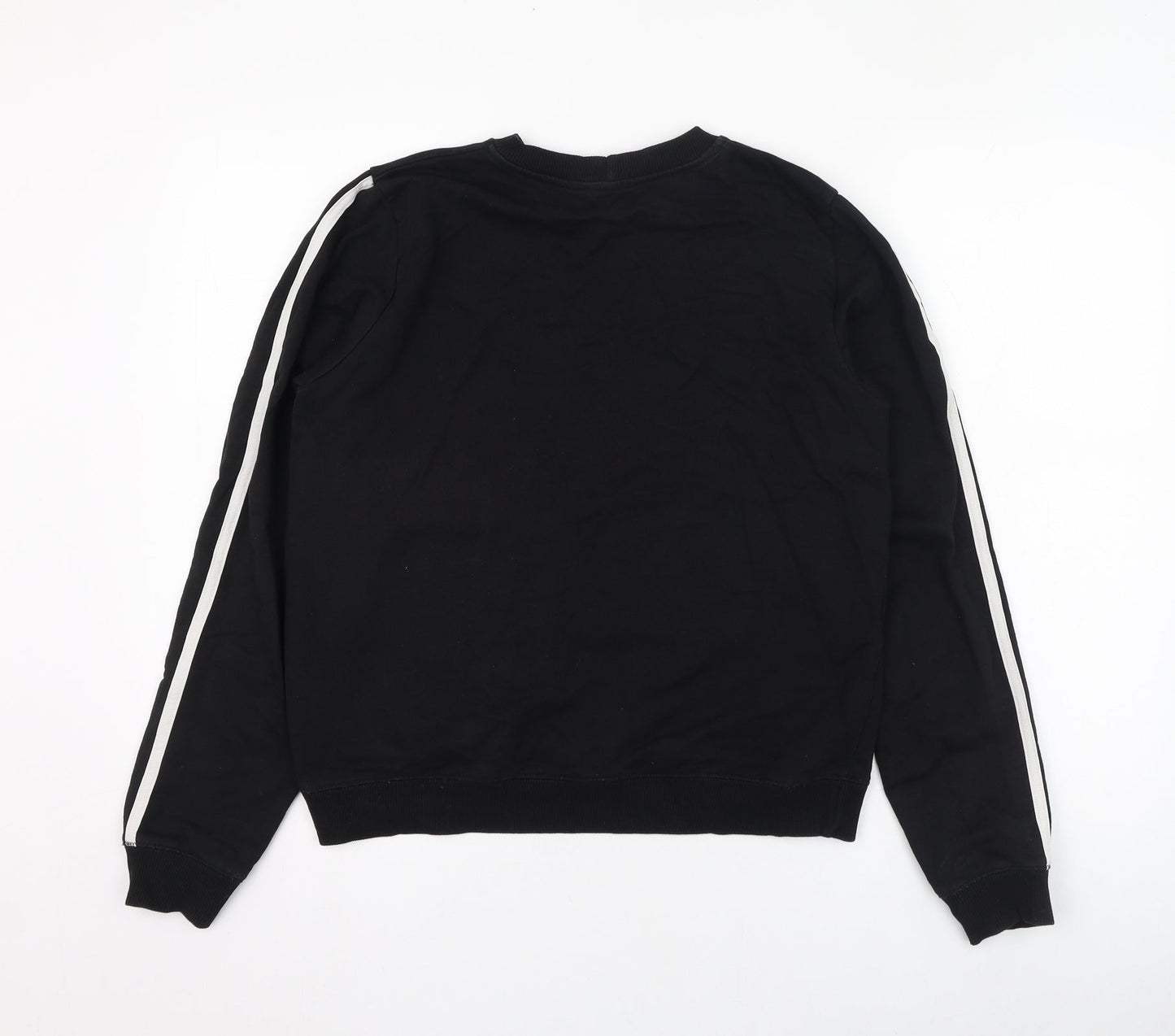 Womens UK Size 10 ASOS Black  Sweatshirt