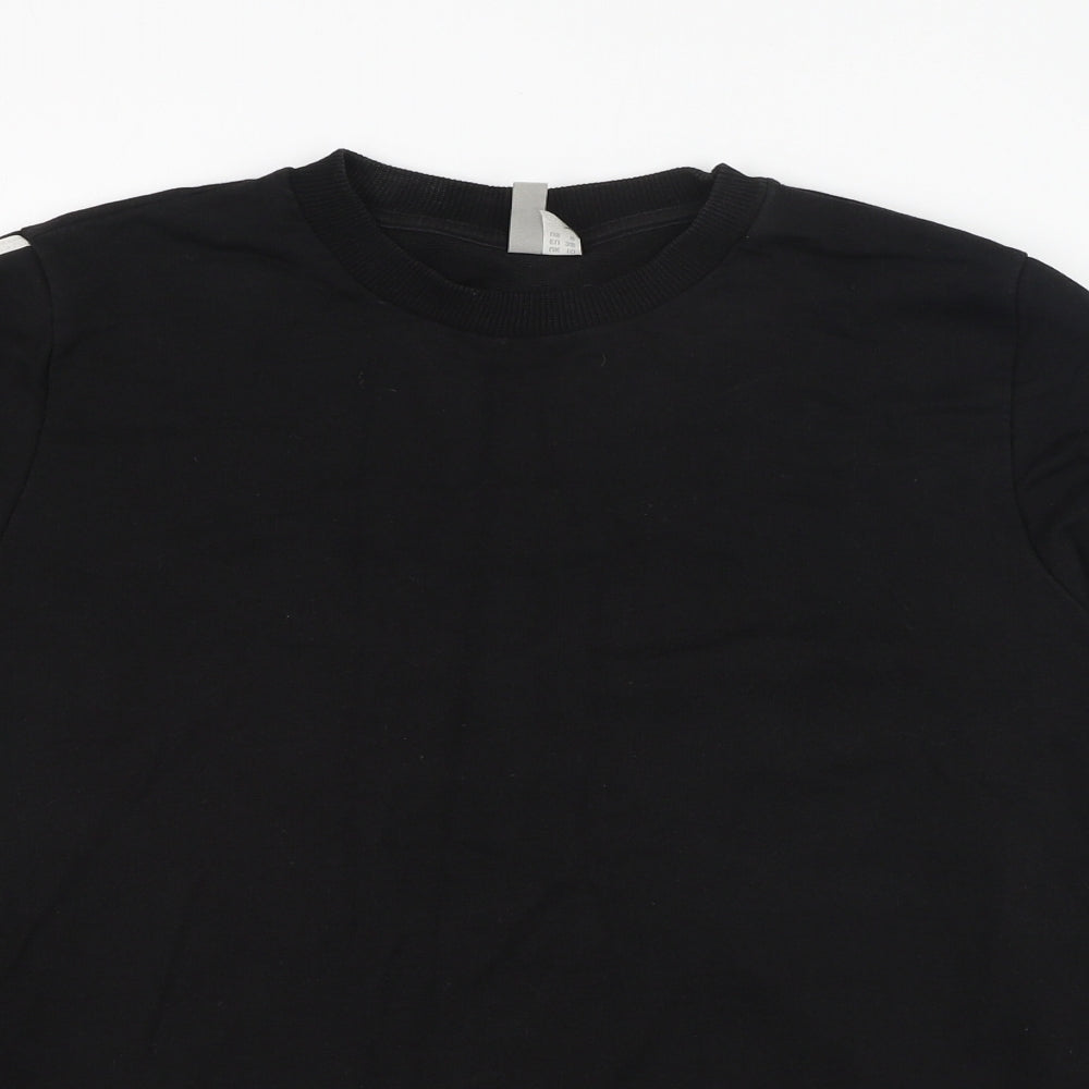 Womens UK Size 10 ASOS Black  Sweatshirt
