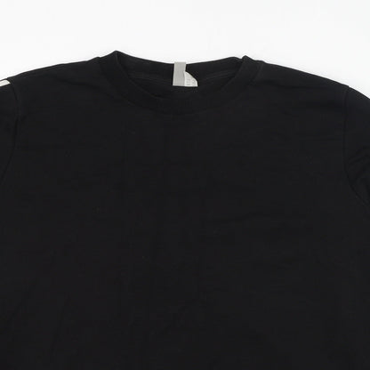 Womens UK Size 10 ASOS Black  Sweatshirt