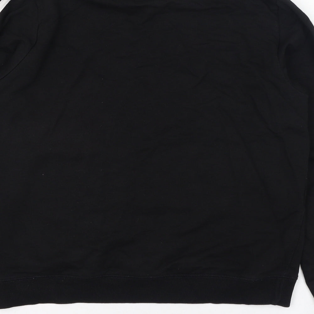 Womens UK Size 10 ASOS Black  Sweatshirt
