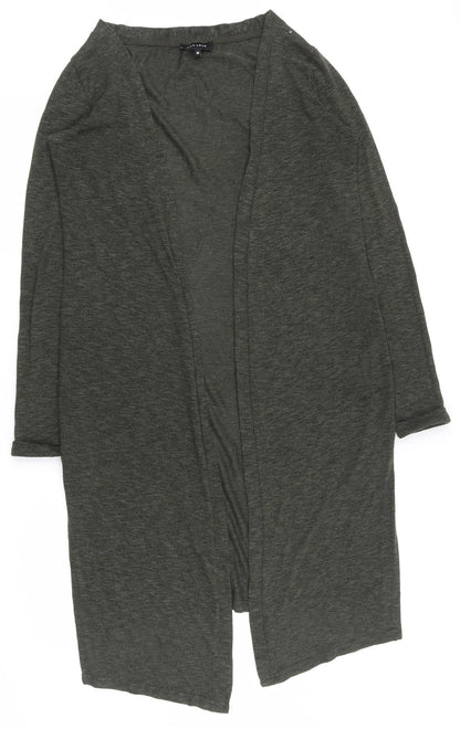 Womens UK Size 10 New Look Green Cape Jumper