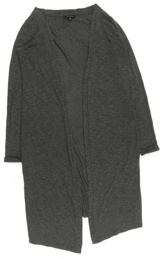 Womens UK Size 10 New Look Green Cape Jumper