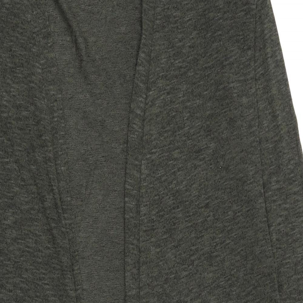 Womens UK Size 10 New Look Green Cape Jumper
