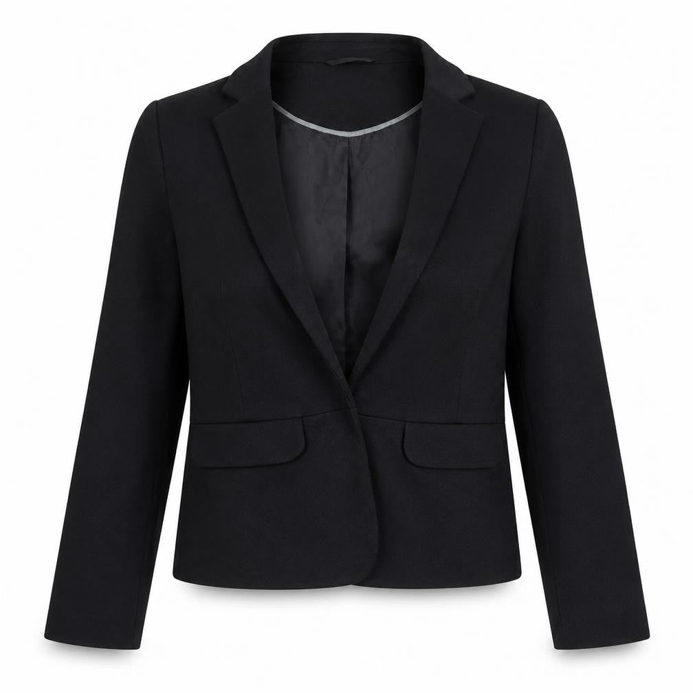 Womens UK Size 12 Miss Selfridge Regular Black Suit Jacket