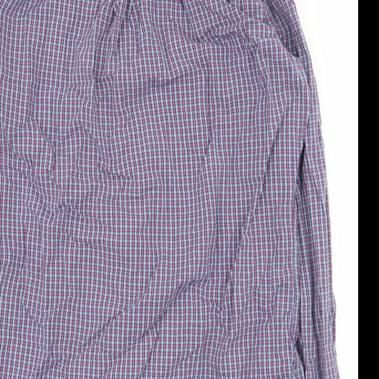 Mens UK Size S NEXT Blue  Button-Up Long Sleeve Casual Shirt