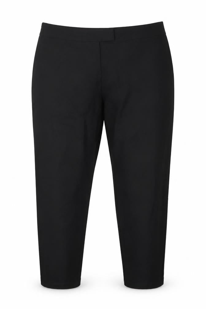 George Womens Black  Polyester Trousers  Size 18 L28 in Regular
