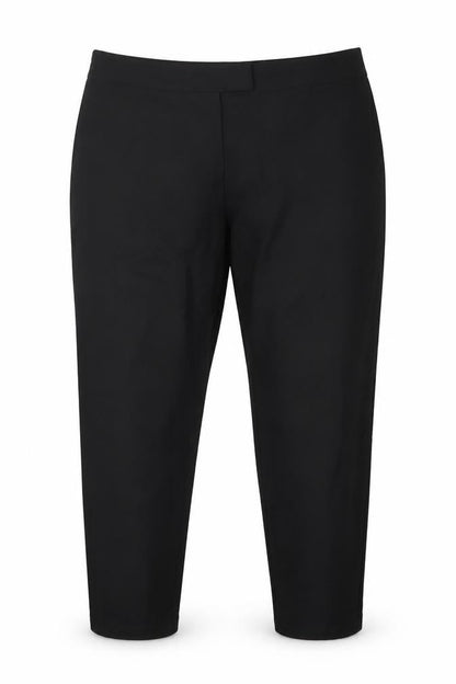 George Womens Black  Polyester Trousers  Size 18 L28 in Regular