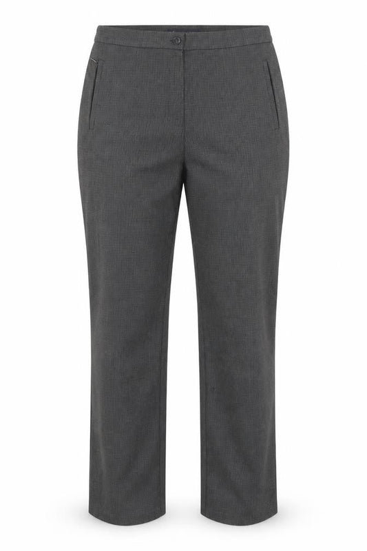 Womens UK Size 10 Marks and Spencer Slim Fit  Grey Trousers