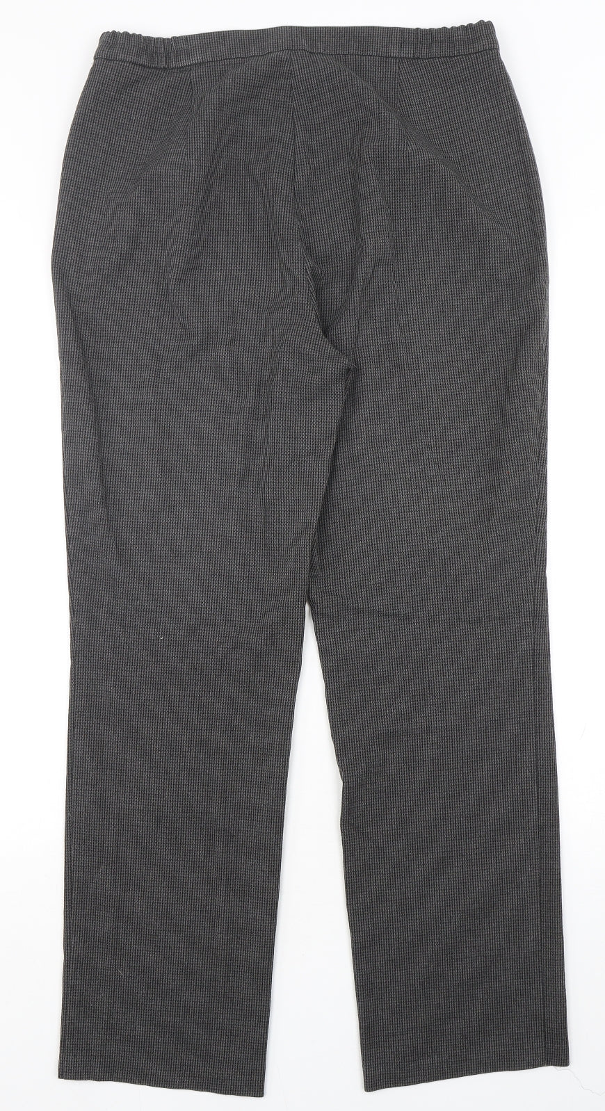 Womens UK Size 10 Marks and Spencer Slim Fit  Grey Trousers