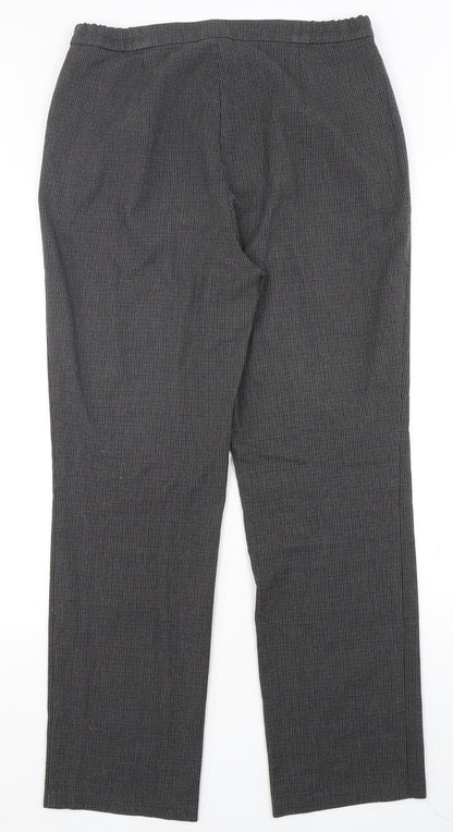 Womens UK Size 10 Marks and Spencer Slim Fit  Grey Trousers