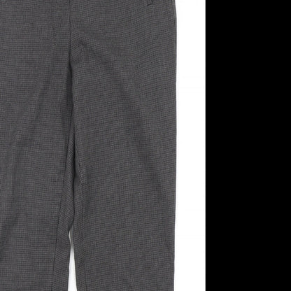 Womens UK Size 10 Marks and Spencer Slim Fit  Grey Trousers
