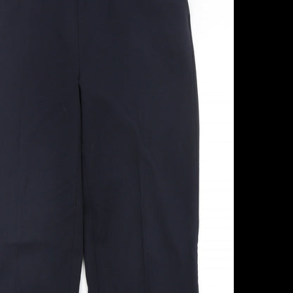 Womens UK Size 14 Papaya Regular Fit  Blue Trousers