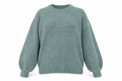 Womens UK Size XS H&M Green Pullover Jumper