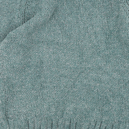 Womens UK Size XS H&M Green Pullover Jumper