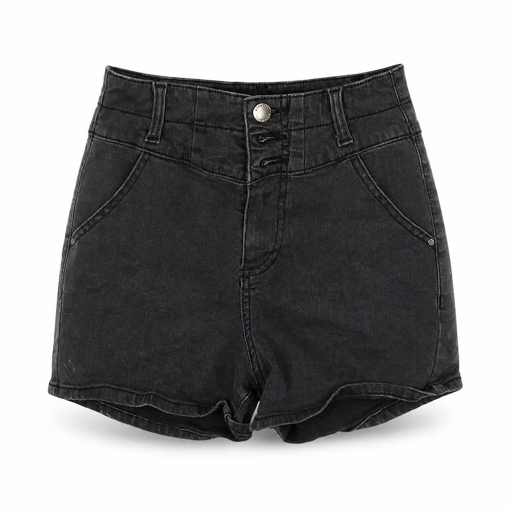 Womens UK Size 8 Denim Co Regular Fit Sailor Shorts