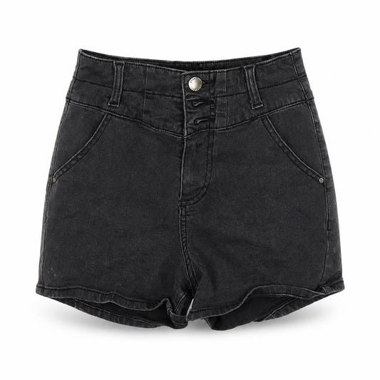 Womens UK Size 8 Denim Co Regular Fit Sailor Shorts