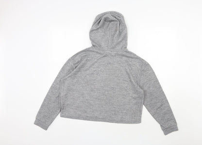 Primark Womens Grey  Polyester Pullover Hoodie Size L  Pullover