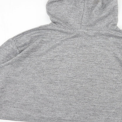 Primark Womens Grey  Polyester Pullover Hoodie Size L  Pullover