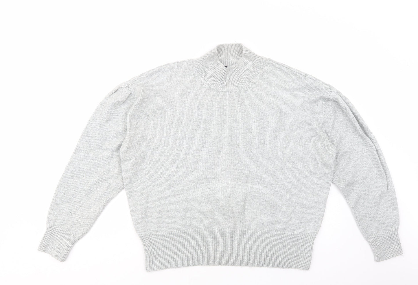 Womens UK Size L Marks and Spencer Grey Pullover Jumper
