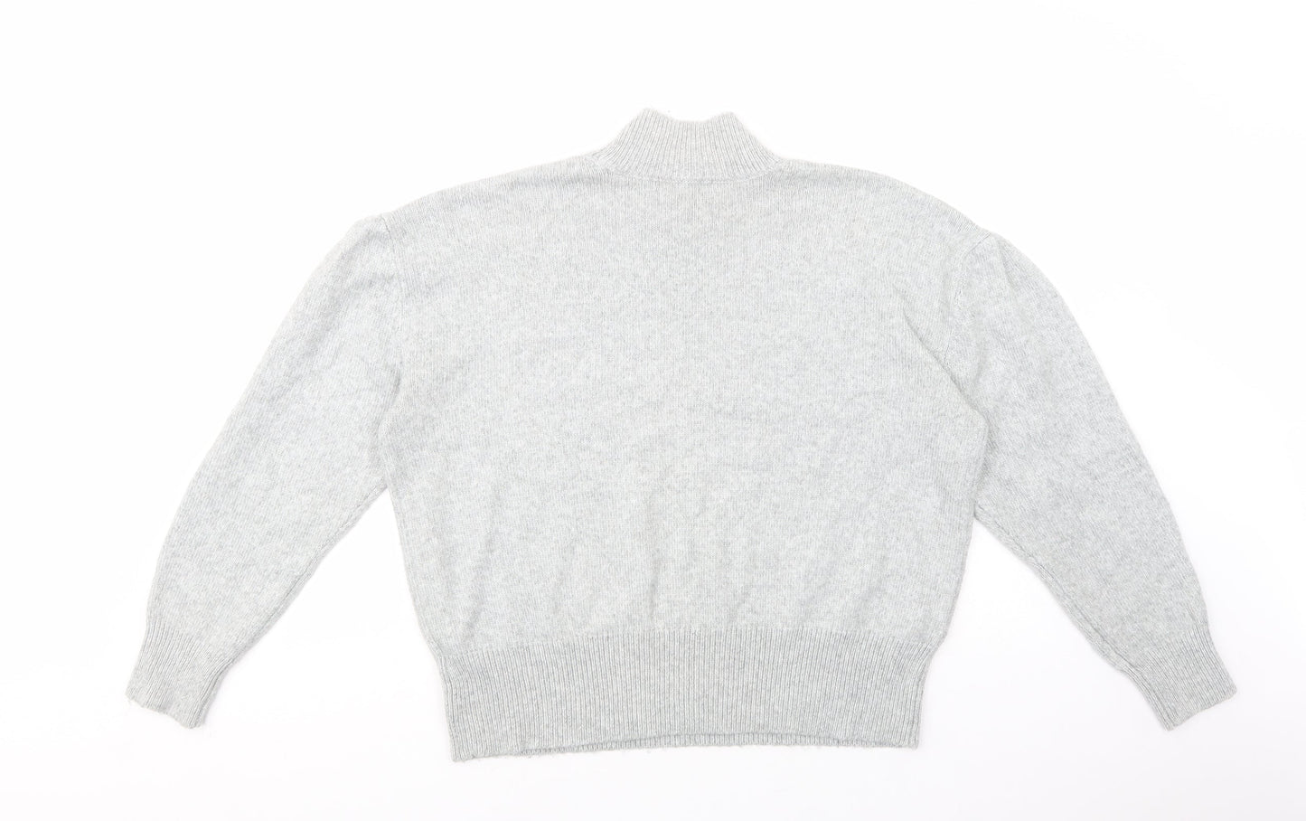 Womens UK Size L Marks and Spencer Grey Pullover Jumper