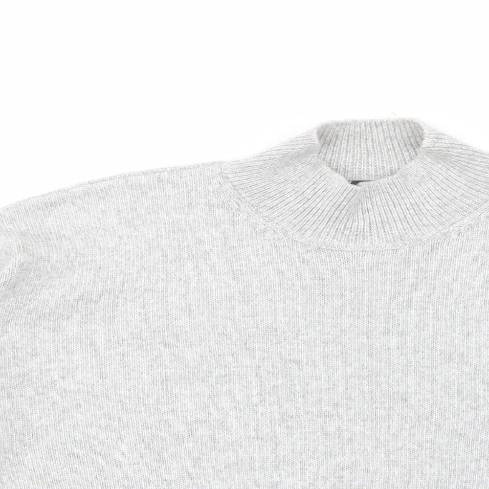 Womens UK Size L Marks and Spencer Grey Pullover Jumper
