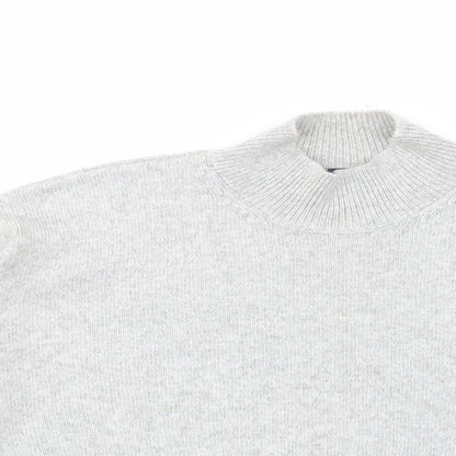 Womens UK Size L Marks and Spencer Grey Pullover Jumper